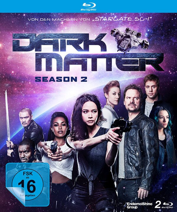 Dark Matter - Staffel 2 2 Blu-rays