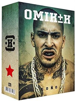 Omik K. - Coño 4 CDs + DVD