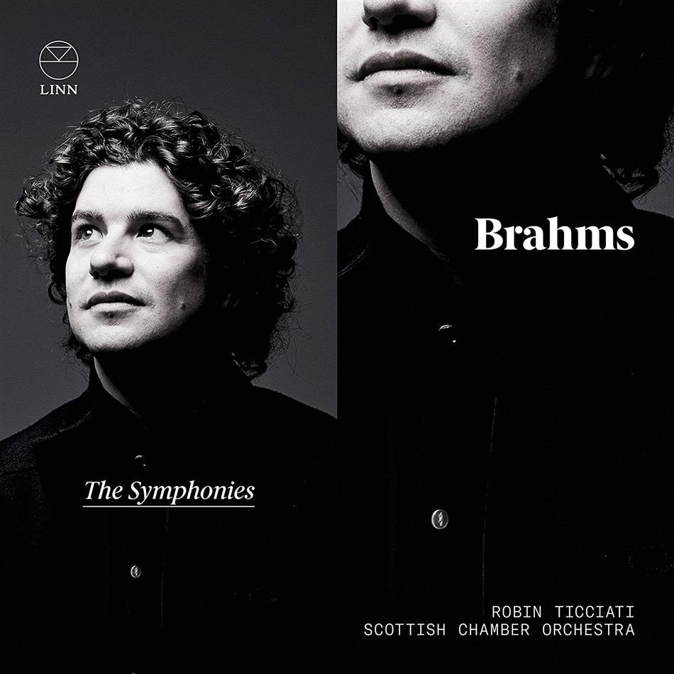 Johannes Brahms (1833-1897), Robin Ticciati & Scottish Chamber Orchestra - Sämtliche Symphonien 2 CD