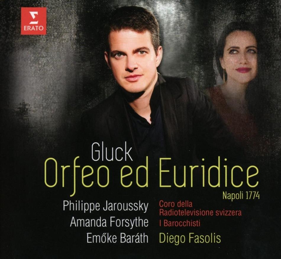 Christoph Willibald Gluck (1714-1787), Diego Fasolis, Amanda Forsythe, Emöke Baráth, Philippe Jaroussky, … - Orfeo Ed Euridice - Naples 1774 Version