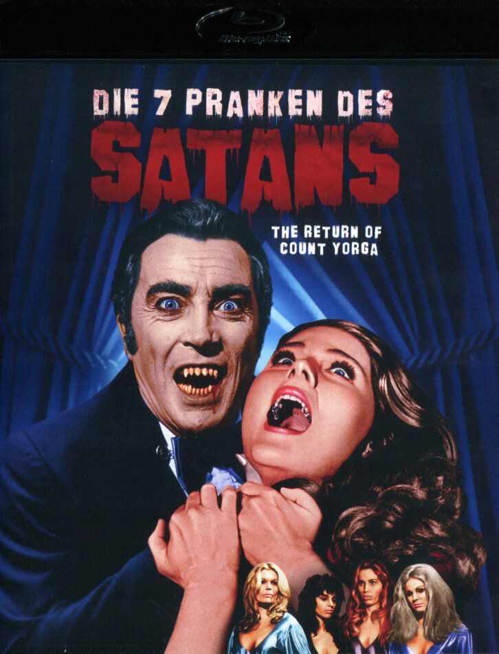 Die 7 Pranken des Satans - The Return of Count Yorga (1971) Limited Edition, Uncut