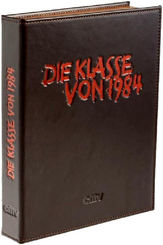 Die Klasse von 1984 (1982) Jahrbuch Edition, Limited Edition, Remastered, Uncut, Blu-ray + 2 DVDs