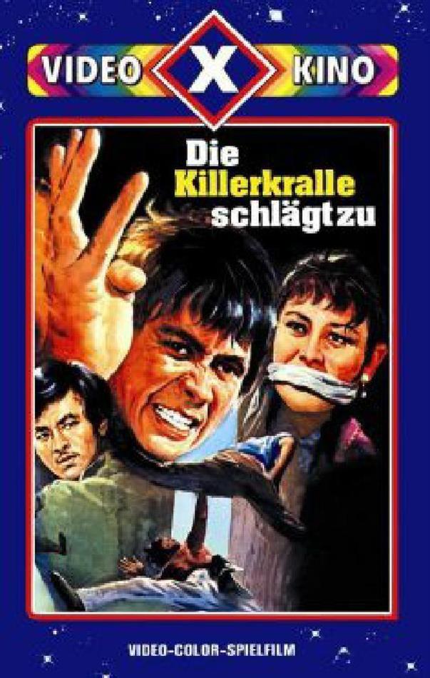 Die Killerkralle schlägt zu (1977) Grosse Hartbox, UFA Cover, The X-Rated Eastern Collection, Uncut