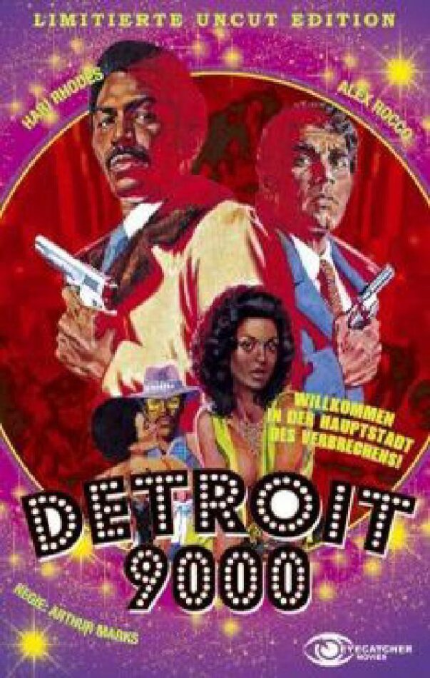 Detroit 9000 (1973) Grosse Hartbox, Limited Edition, Uncut