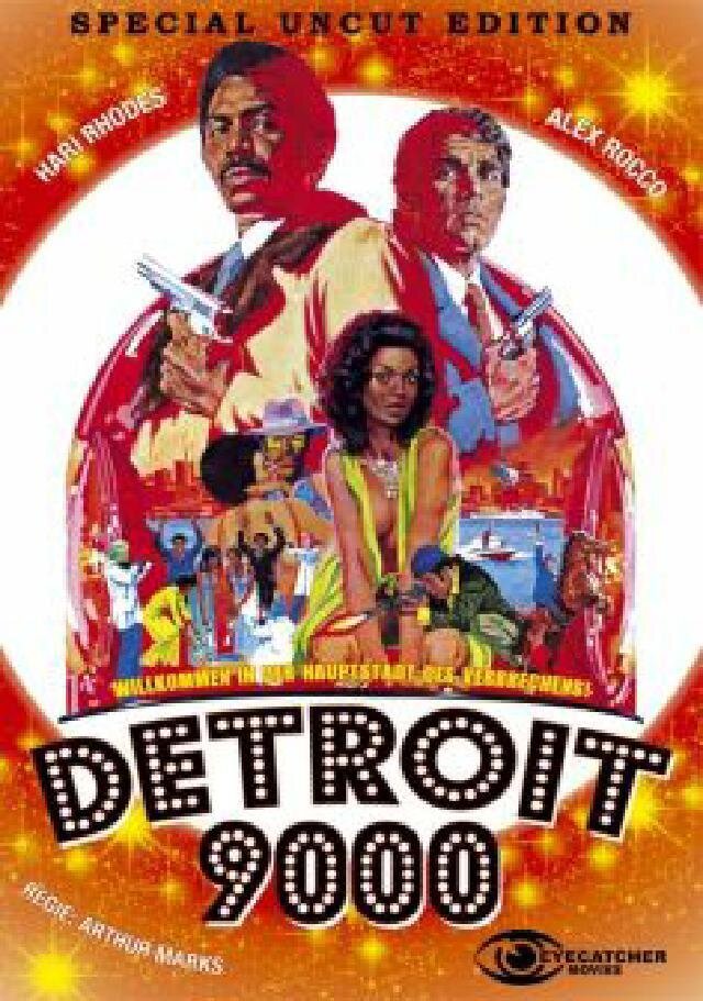 Detroit 9000 (1973) Kleine Hartbox, Cover A, Special Edition, Uncut
