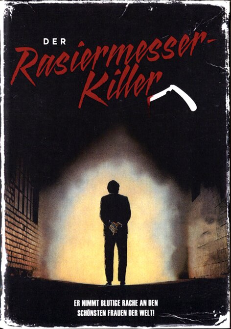 Der Rasiermesser-Killer (1974) Kleine Hartbox, Cover A, Kinoversion, Limited Edition, Uncut, Unrated