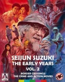 Seijun Suzuki - The Early Years Vol 2 Limited Edition, 4 Blu-rays
