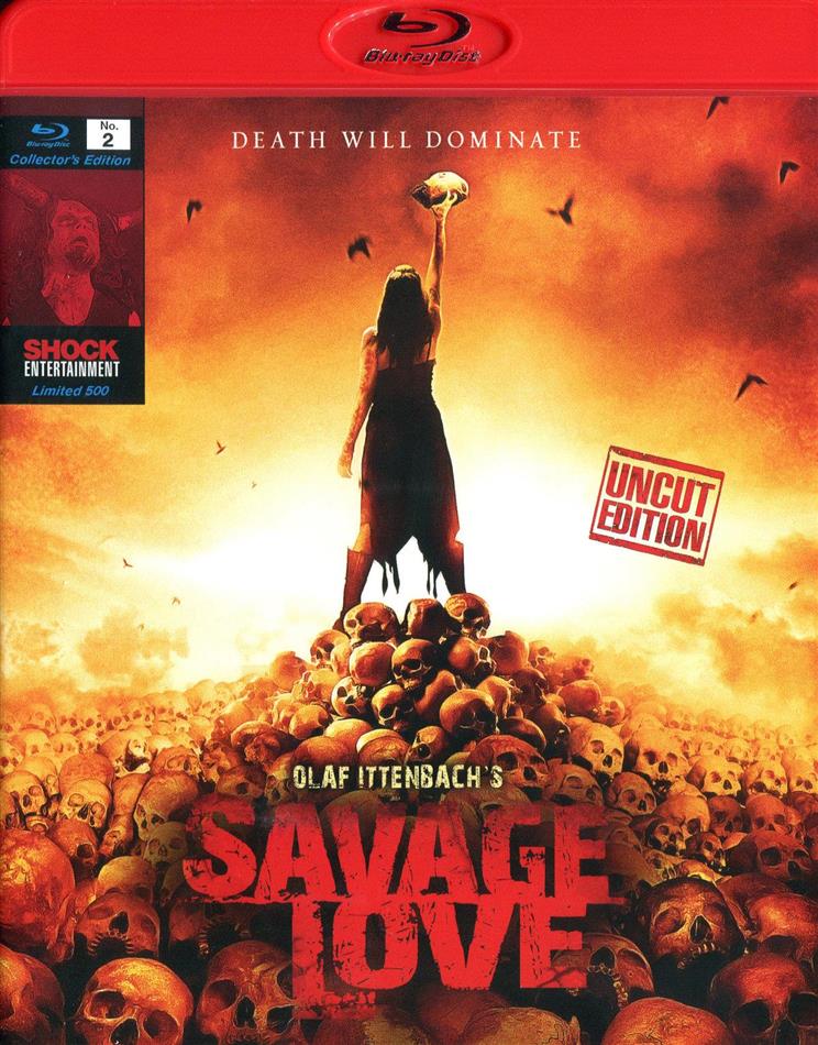 Savage Love (2012) Collector's Edition, Limited Edition, Uncut