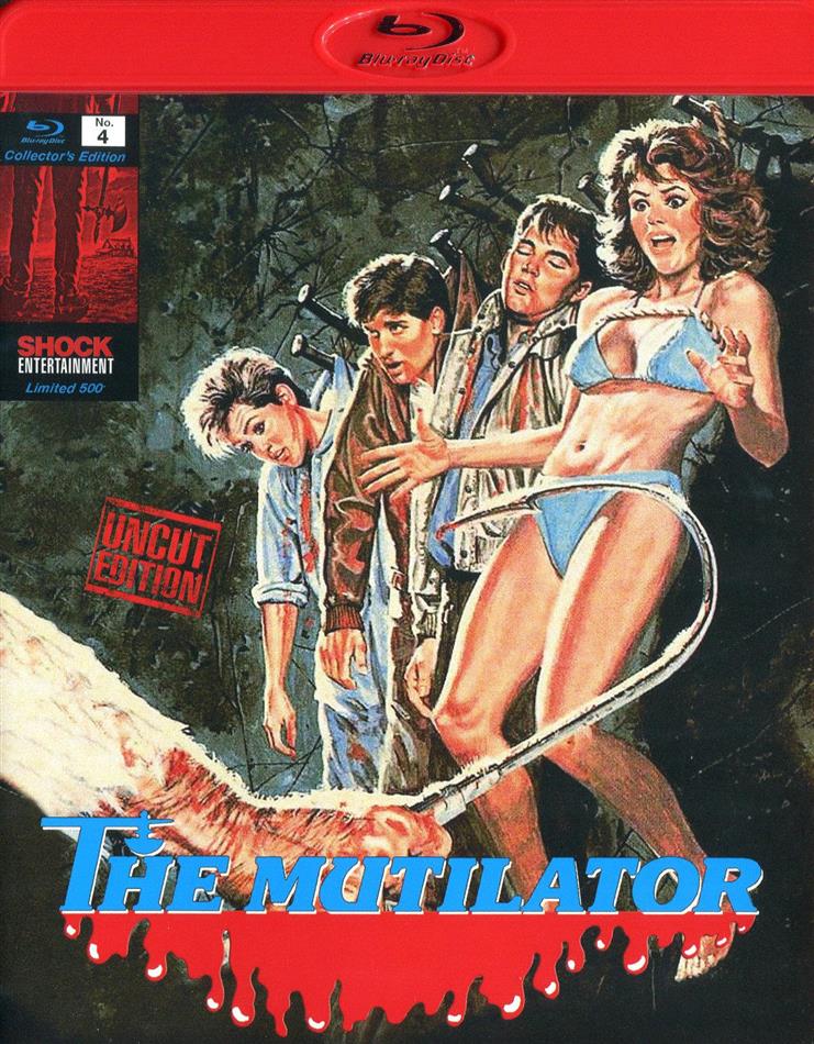 The Mutilator (1984) Collector's Edition, Limited Edition, Uncut