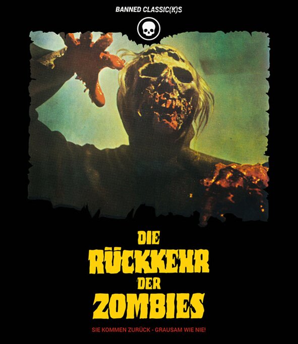 Die Rückkehr der Zombies (1981) Limited Edition