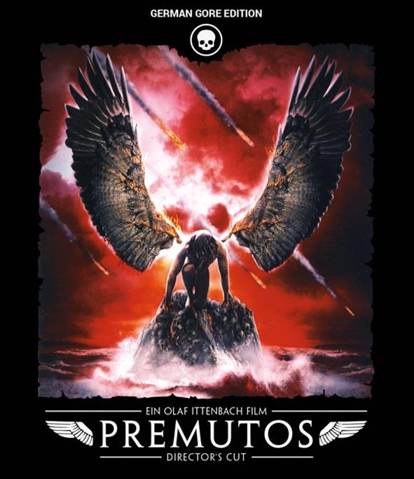 Premutos (1997) German Gore Edition, Director's Cut, Limited Edition, Blu-ray + DVD