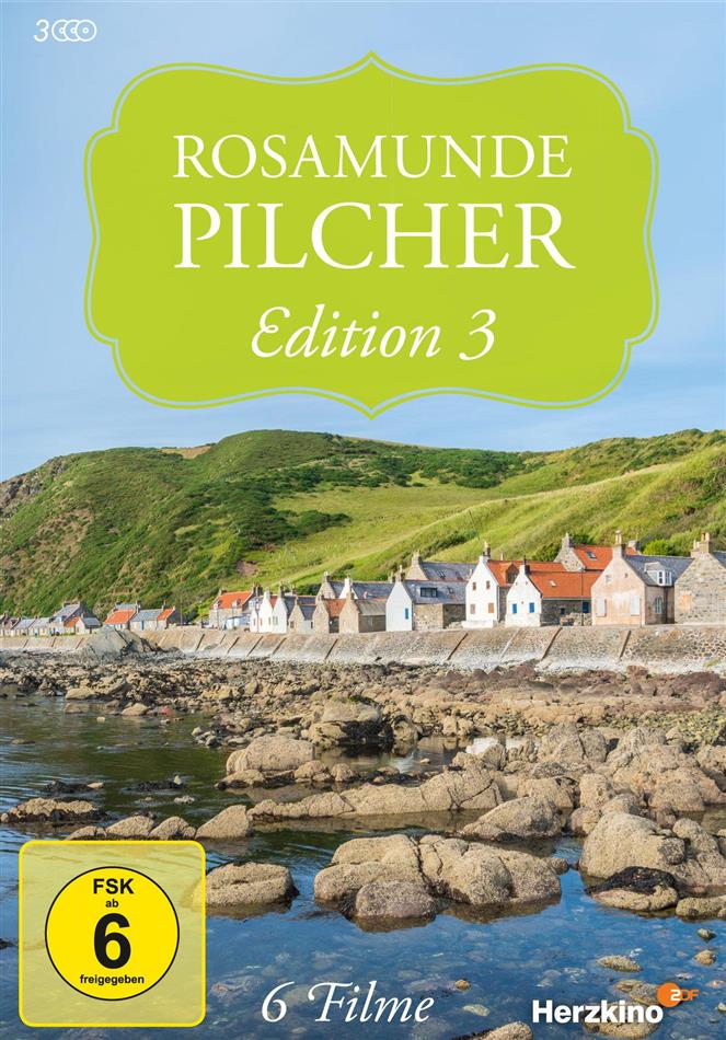 Rosamunde Pilcher Edition 3 3 DVDs
