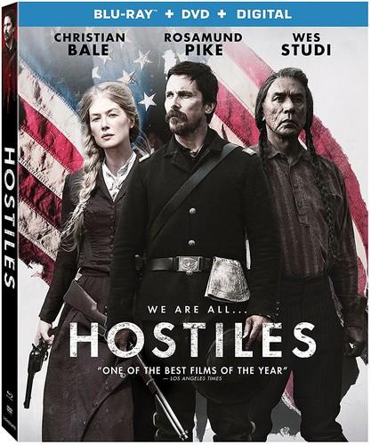 Hostiles (2017) Blu-ray + DVD