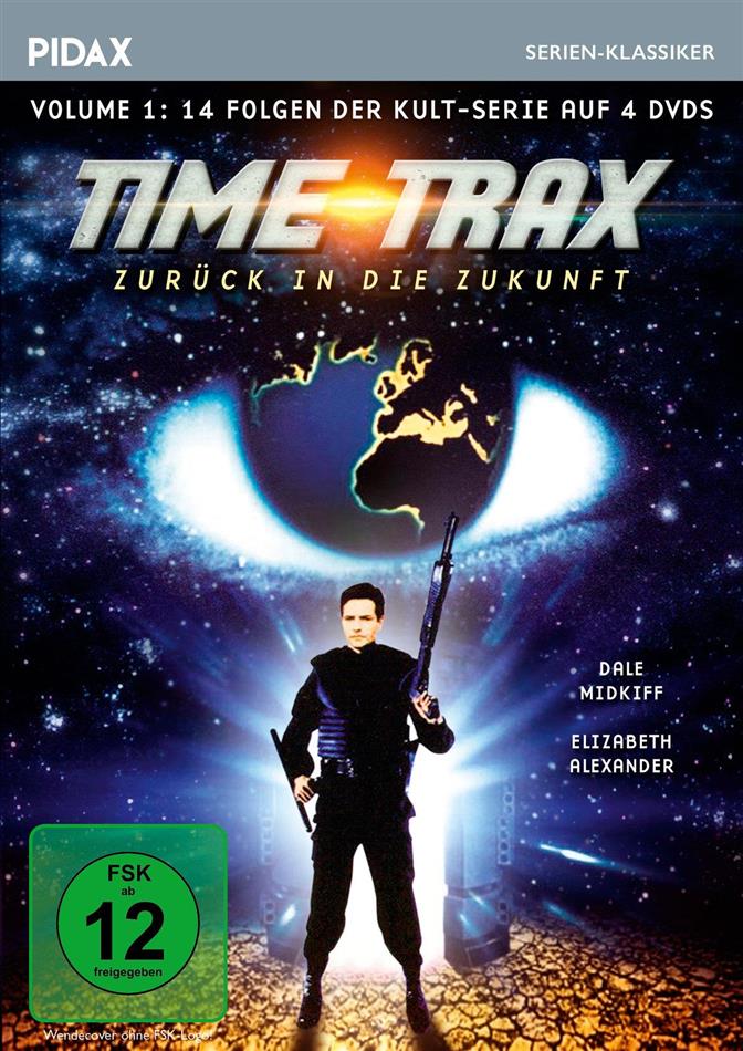 Time Trax - Zurück in die Zukunft - Vol. 1 Pidax Serien-Klassiker, 4 DVDs