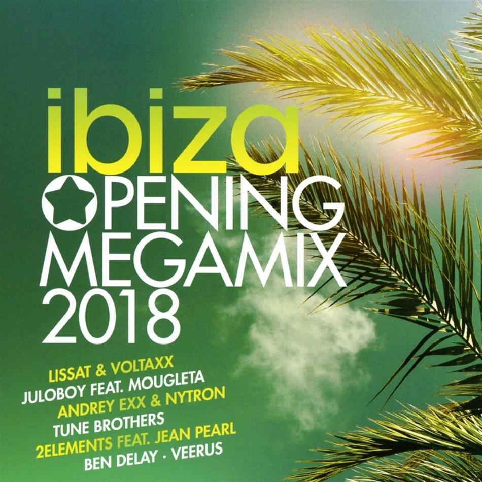 Ibiza Opening Megamix 2018 2 CDs