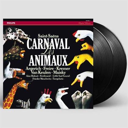 Martha Argerich, Nelson Freire, Gidon Kremer, Isabelle van Keulen, Mischa Maisky, &hellip; - Le Carnaval Des Animaux (2 LPs)