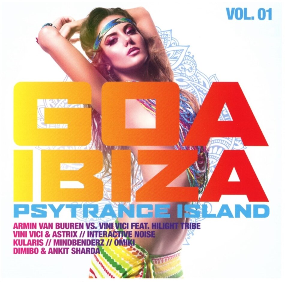 Goa Ibiza Vol. 1 2 CD