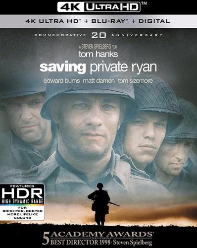Saving Private Ryan (1998) 4K Ultra HD + Blu-ray