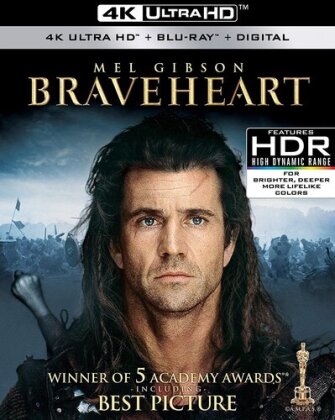 Braveheart (1995) (4K Ultra HD + Blu-ray)