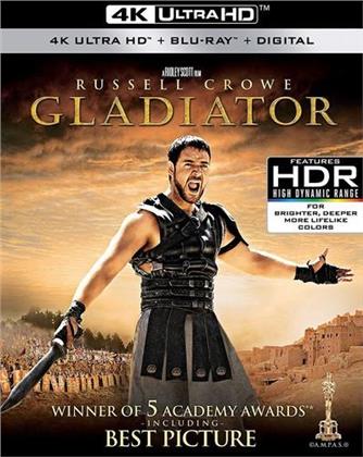 Gladiator (2000) (4K Ultra HD + Blu-ray)