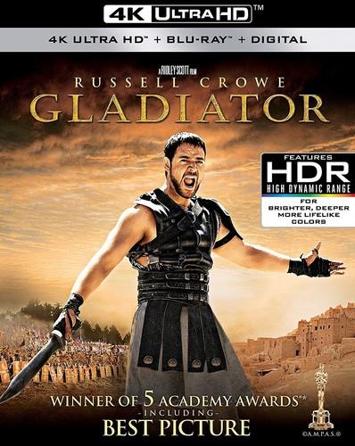 Gladiator (2000) 4K Ultra HD + Blu-ray