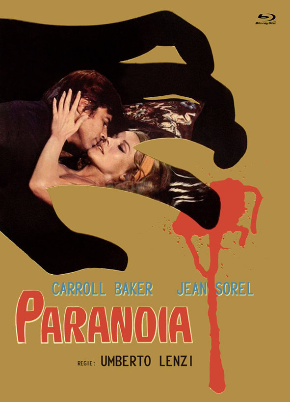 Paranoia (1970) Cover B, Eurocult Collection, Limited Edition, Mediabook, Blu-ray + DVD