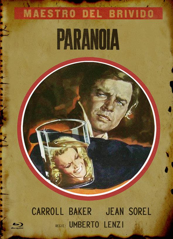 Paranoia (1970) Cover D, Eurocult Collection, Limited Edition, Mediabook, Blu-ray + DVD
