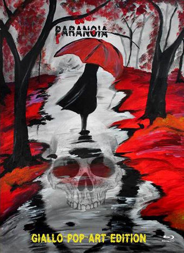 Paranoia (1970) Cover E, Giallo-Pop-Art Edition, Eurocult Collection, Limited Edition, Mediabook, Blu-ray + DVD