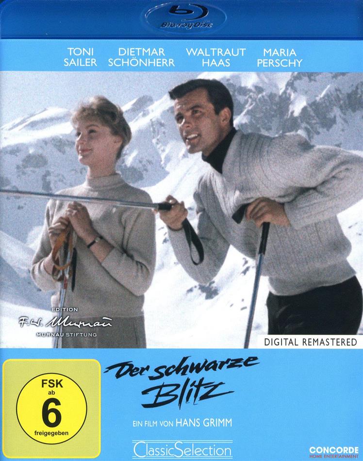 Der schwarze Blitz (1958) Classic Selection, Remastered