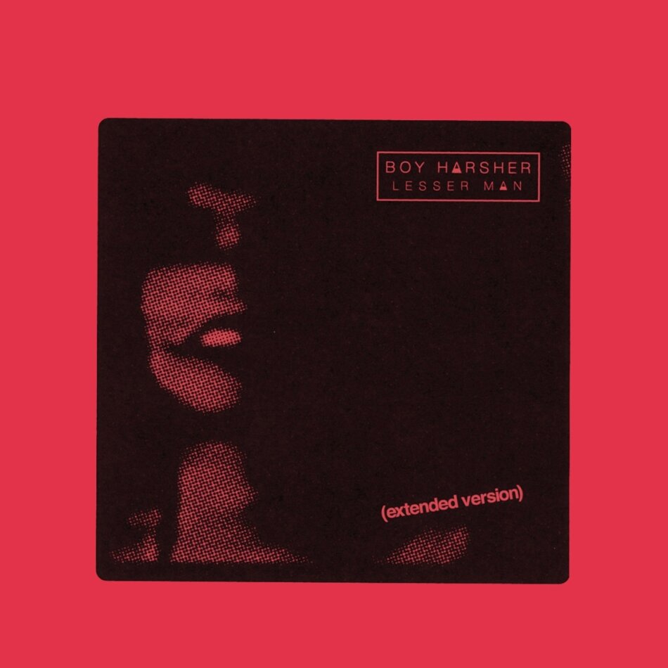Boy Harsher - Lesser Man Extended Edition, 12" Maxi + Digital Copy