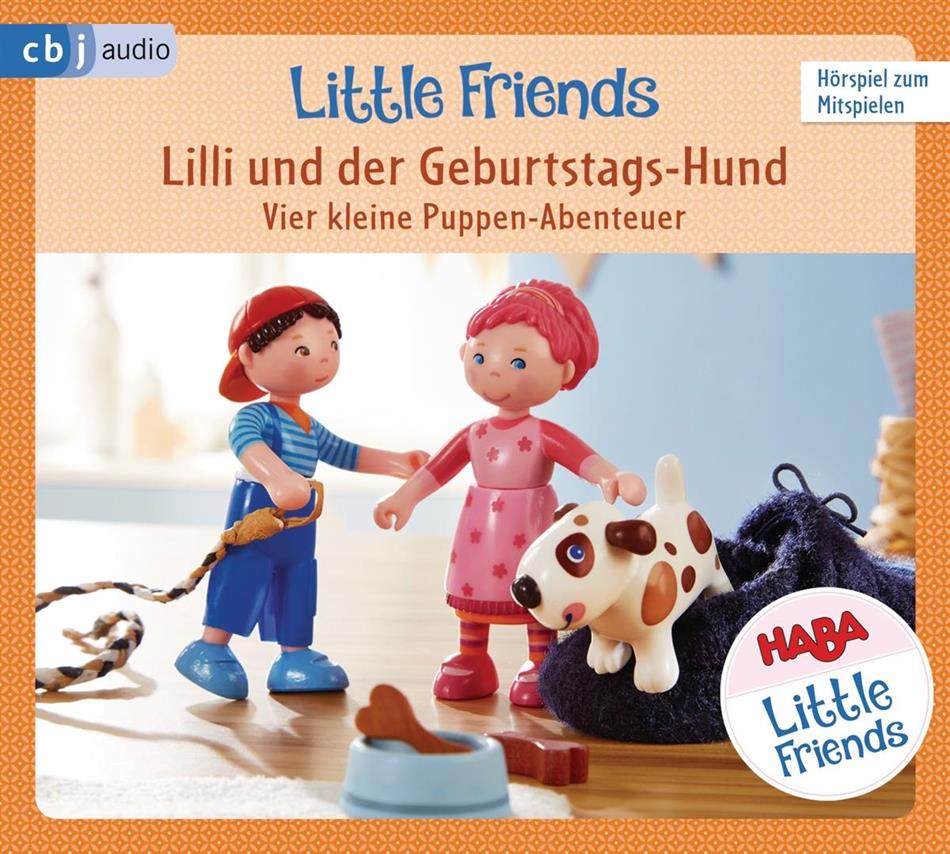 Haba - Little Friends - 004: Lilli & Der Geburtstags-Hund