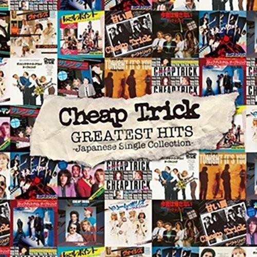 Cheap Trick - Cheap Trick - Greatest Hits -Japanese Single Collection 2 CD