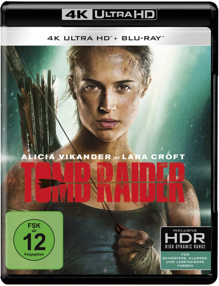 Tomb Raider (2018) 4K Ultra HD + Blu-ray