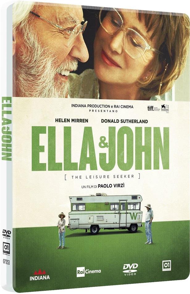 Ella & John - The Leisure Seeker (2017) Limited Edition, Steelbook