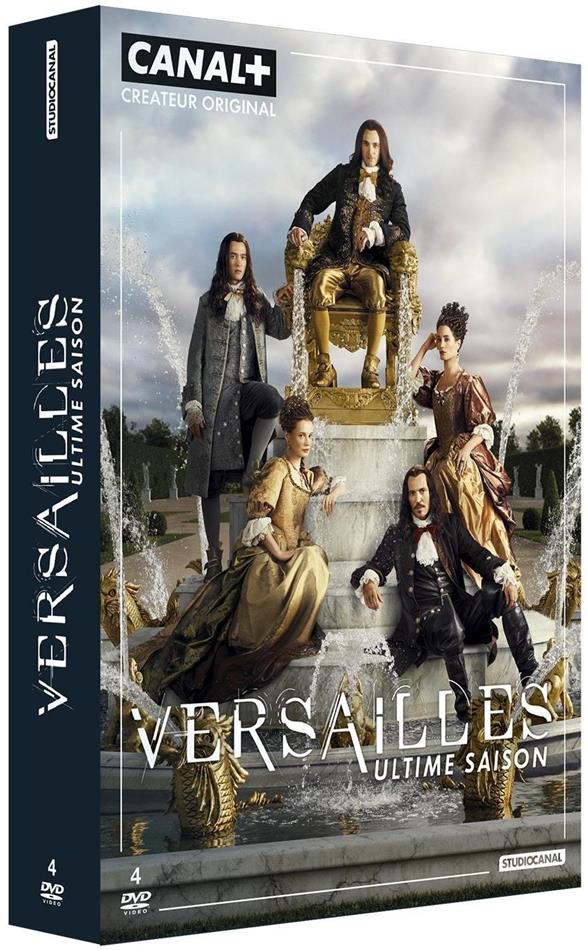 Versailles - Saison 3 - Ultime Saison 4 DVDs