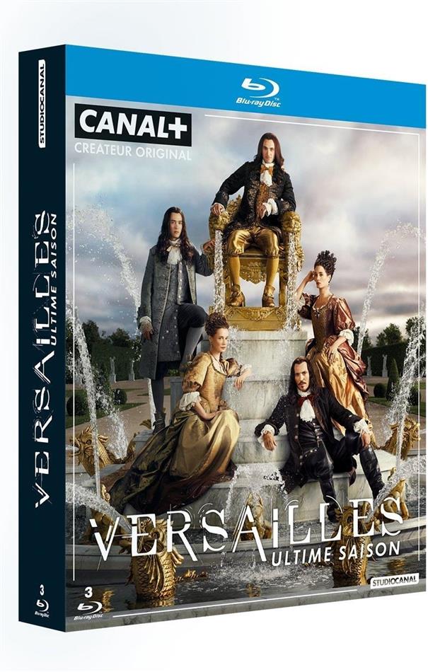 Versailles - Saison 3 - Ultime Saison 3 Blu-rays
