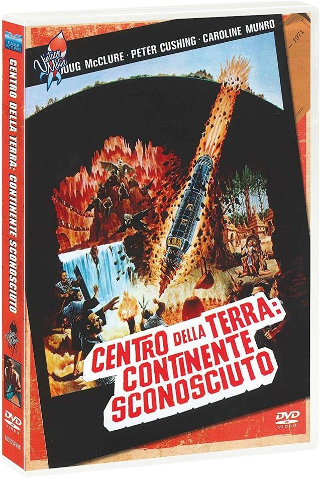 Centro della Terra: continente sconosciuto (1976) Neuauflage