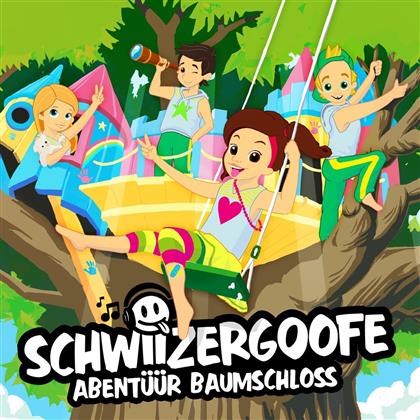 Schwiizergoofe - Abent&uuml;&uuml;r Baumschloss (2 CDs)