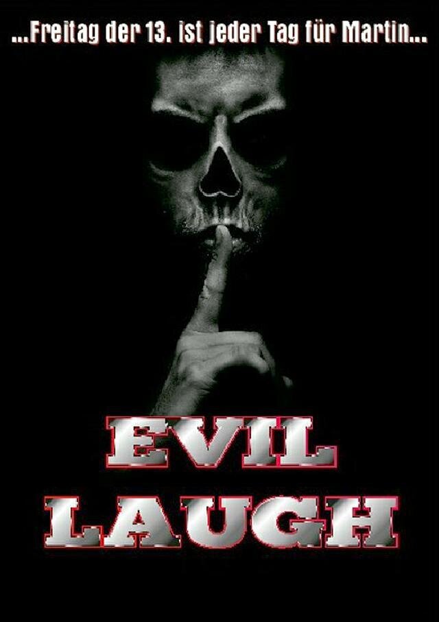 Evil Laugh (1986) Little Hartbox, Cover D, Limited Edition, Uncut