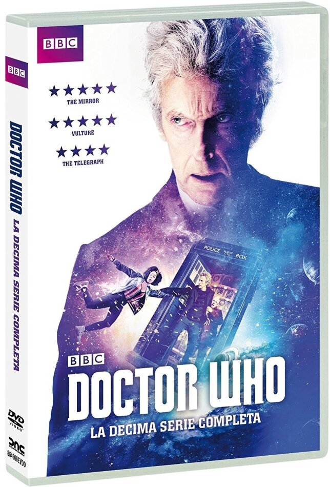 Doctor Who - Stagione 10 BBC, 6 DVDs