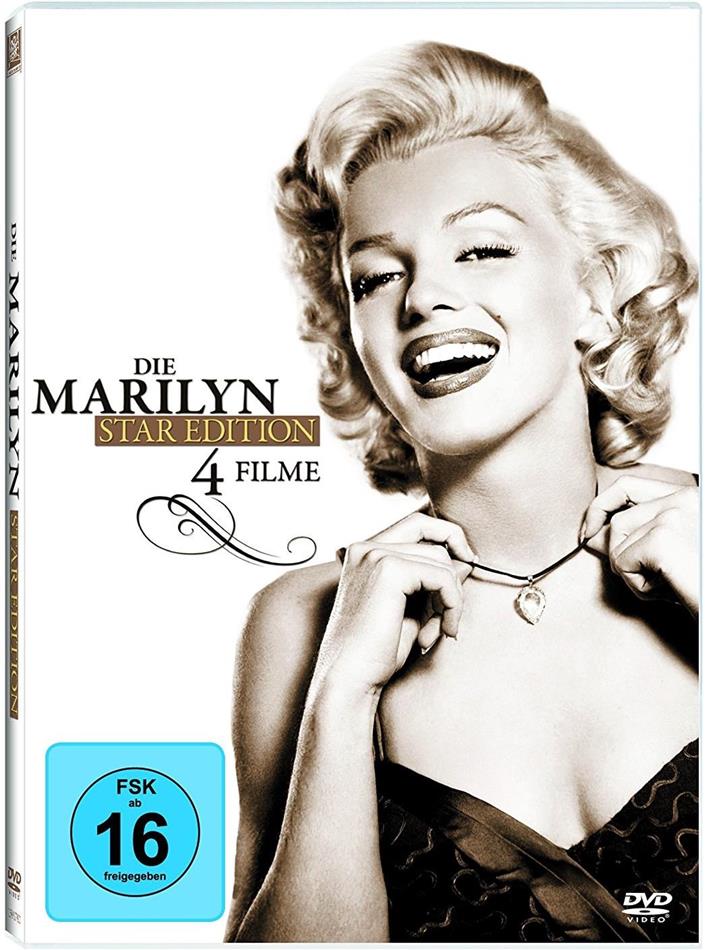 Die Marilyn Star Edition - 4 Filme 4 DVDs