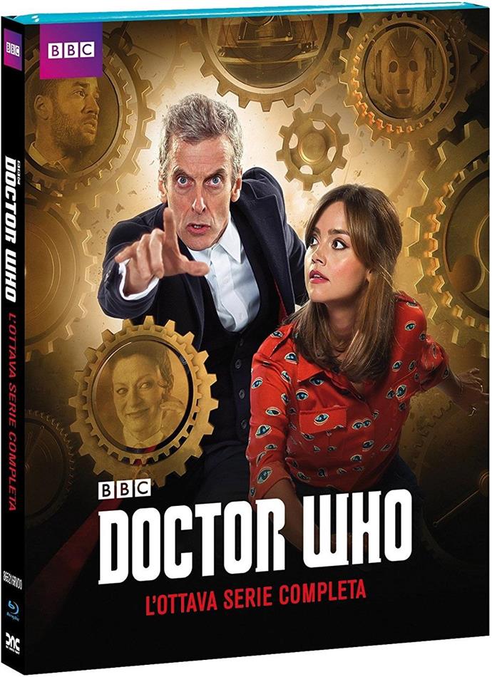 Doctor Who - Stagione 8 BBC, Neuauflage, 5 Blu-rays