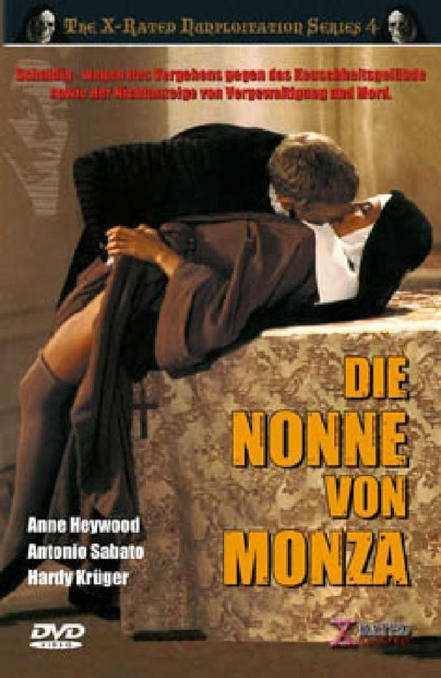 Die Nonne von Monza (1969) Grosse Hartbox, The X-Rated Nunploitation Series, Uncut