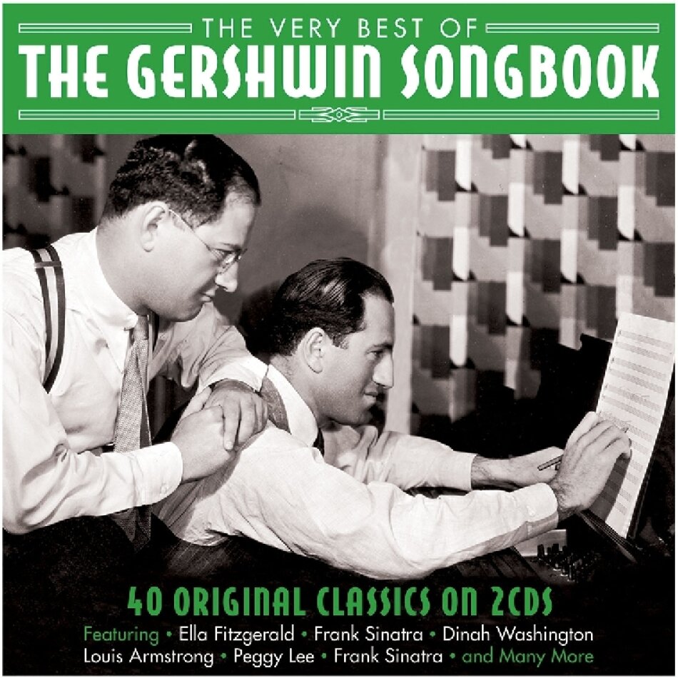 Gershwin Songbook: Very Best Of 2 CDs