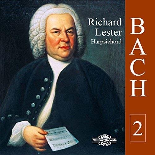Johann Sebastian Bach (1685-1750) & Richard Lester - Works For Harpsichord Vol. 2 2 CDs