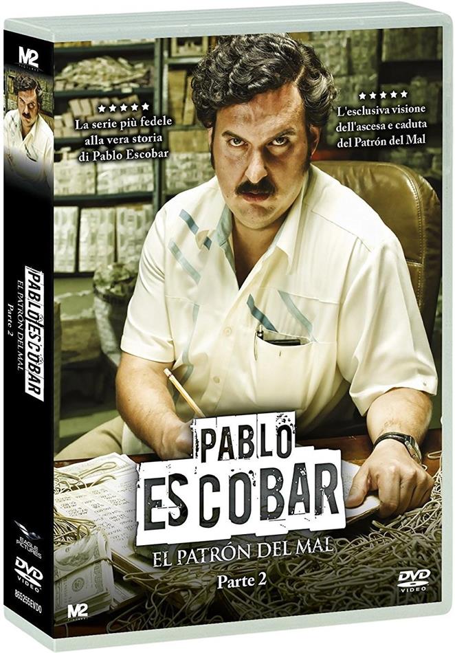 Pablo Escobar: El Patrón del Mal - Parte 2 3 DVDs