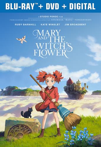 Mary and The Witch's Flower (2017) Blu-ray + DVD