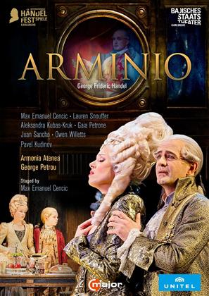 Armonia Atenea, George Petrou & Pavel Kudinov - H&auml;ndel - Arminio (C Major, Unitel Classica, 2 DVDs)