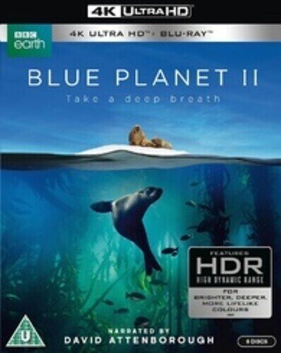 Blue Planet 2 - Take a deep breath (2017) 3 4K Ultra HDs + 3 Blu-rays