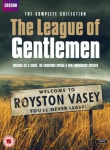 The League Of Gentlemen - Complete Collection BBC, 7 DVDs